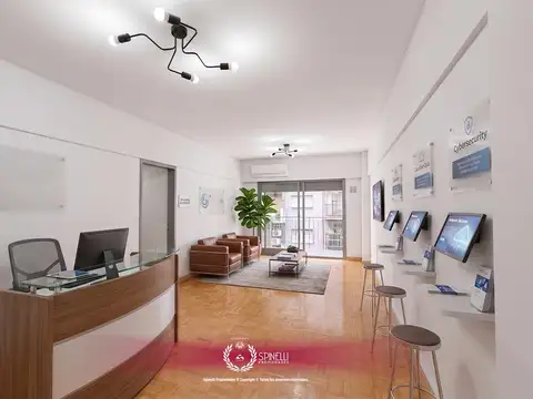 Oficina en Alquiler en Balvanera, CABA