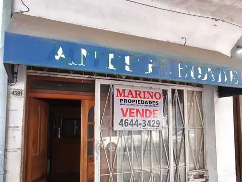 VILLA DEVOTO. NAZARRE AL 4300. IMPORTANTE LOCAL 45 M2 OFICINA.COCINA.BAÑO BAULERA 