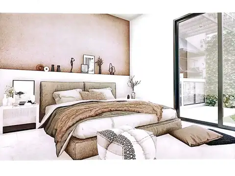 Casa 3 ambientes con 2 baños