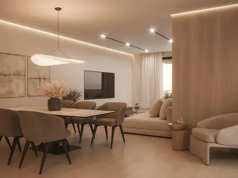 Departamento 4 ambientes con 2 baños