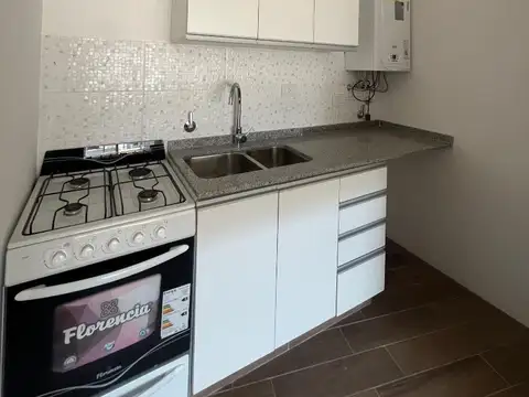Departamento 3 ambientes con 1 baño