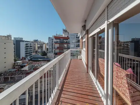 Departamento 4 ambientes con 2 baños