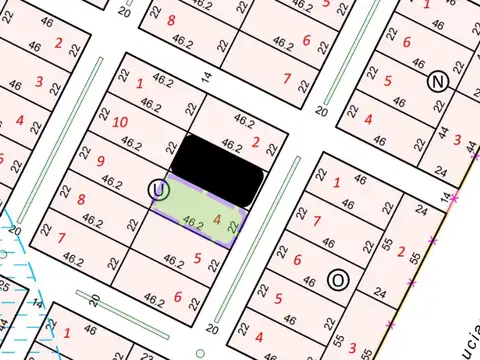 Terreno en Venta en Colonia Porvenir, USD 5.400