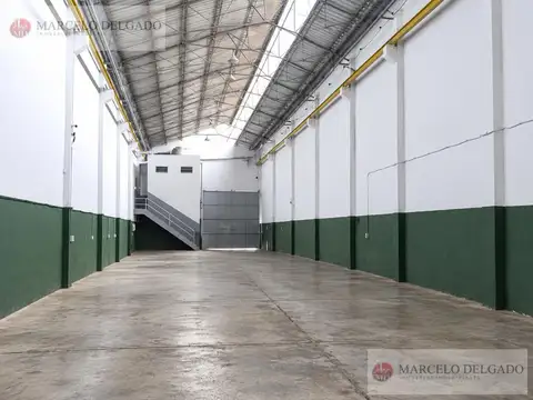 Galpon en Alquiler 45  mts Fondo