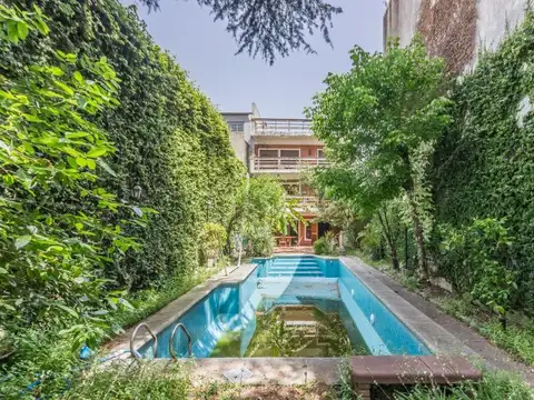 PH - 5 ambientes - Pileta - Jardín - Parrilla - SUM - Terraza - 184 metros