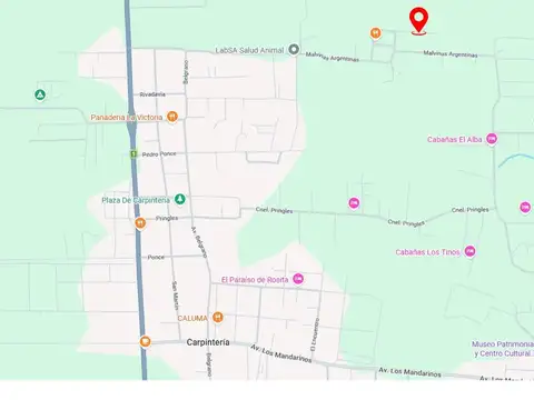 Terreno en Venta 200  mts Fondo