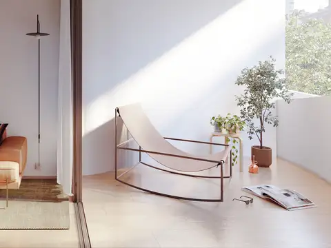 Palermo Hollywood – Monoambiente 37m2 con Balcón y Parrilla