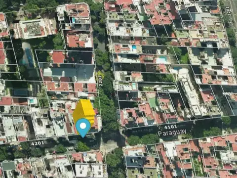 Terreno en Venta en Villa Crespo, Capital Federal