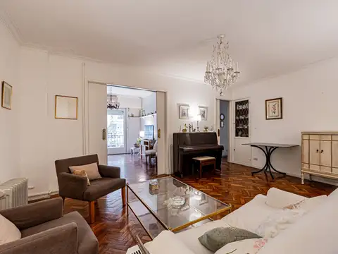 VENTA DEPTO 5 AMB EN BELGRANO BALCON APTO CREDITO