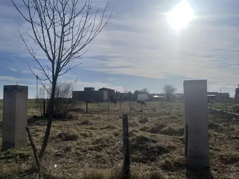 Terreno en Venta 46  mts Fondo