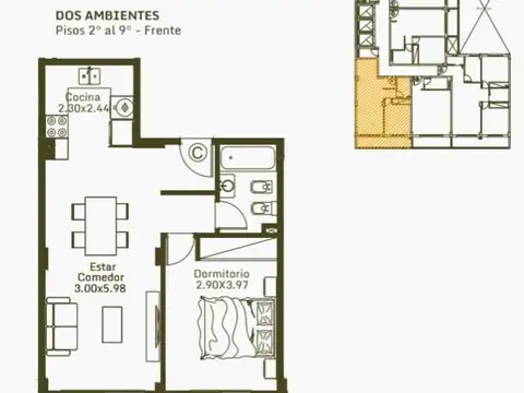 Departamento en Venta 1 año