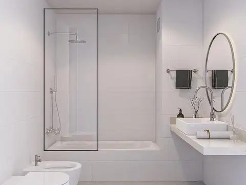 Departamento 4 ambientes con 3 baños