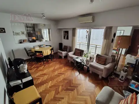 Venta - Departamento - Dos Ambientes - Contrafrente - Balcón - Agüero 1600 - Recoleta