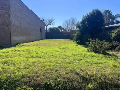 Terreno en Venta 39  mts Fondo