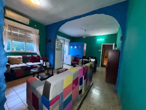Depto Tipo Casa 3 ambientes con 1 baño