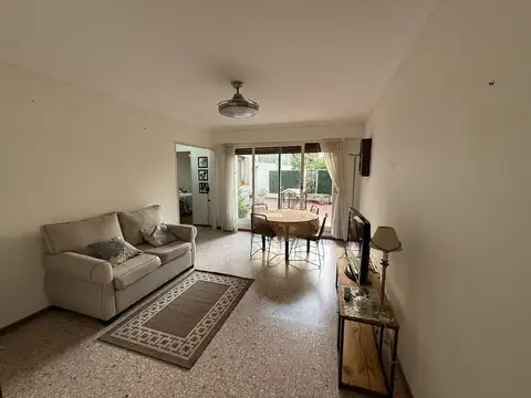 Departamento 3 Amb. con patio - Lavadero