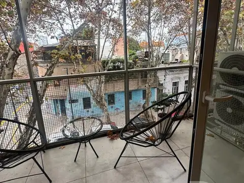 Departamento 2 ambientes con 1 baño