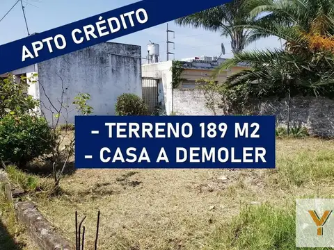 Terreno en Venta en Quilmes, Partido de Quilmes