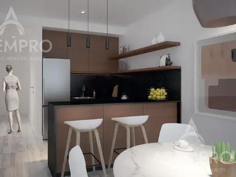 Departamento en Venta de Monoambiente