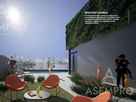 Departamento en Venta de Monoambiente