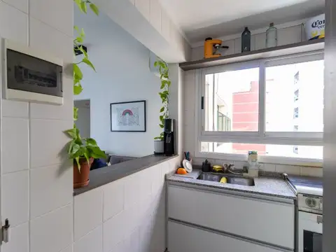 Departamento 3 ambientes con 1 baño