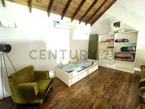 Casa 3 ambientes con 2 baños