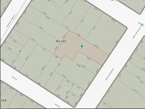 Terreno en Venta en Plaza Mitre, USD 750.000