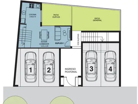 Departamento en Venta A Estrenar