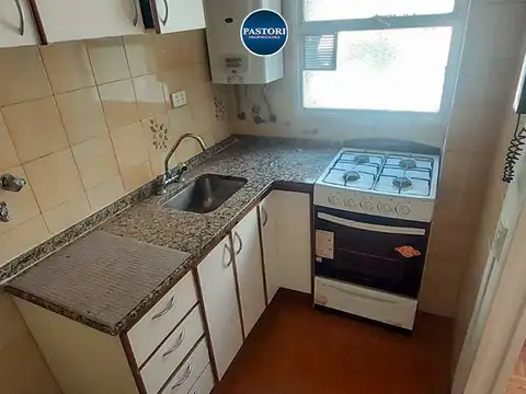 Departamento 2 ambientes con 1 baño