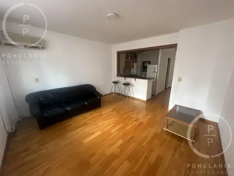 Venta 2 ambientes con cochera en Belgrano - Apto Crédito