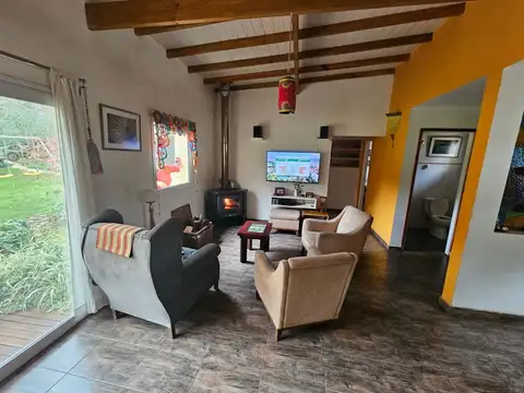 CASA + LOTE 3 AMB. 100 M2 SIERRA DE LOS PADRES