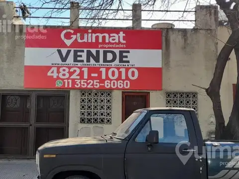 Excelente Terreno en Villa Luro- Lideres en Terrenos