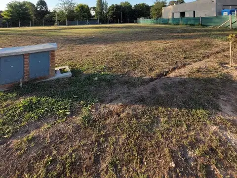 Terreno en Venta en Pilar Del Este, USD 22.000