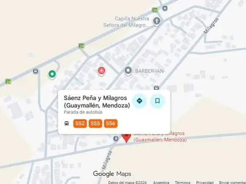 VENTA DE TERRENO EN COLONIA SEGOVIA, GUAYMALLÉN, MENDOZA- ID: 359326