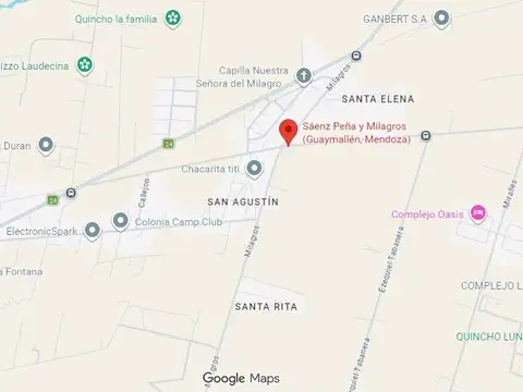 Milagros esquina Roque Saez Peña , Piso Fraccion E
