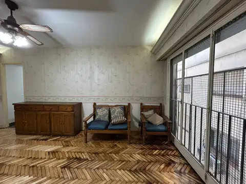 Departamento 3 ambientes con 1 baño