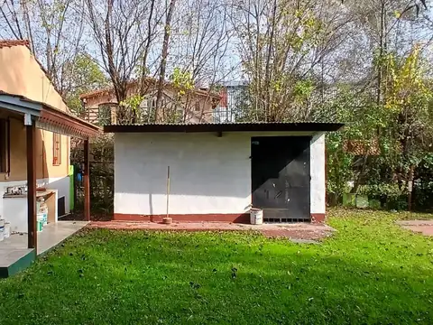 Casa 3 ambientes con 1 baño