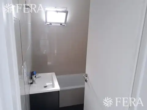 Departamento 3 ambientes con 1 baño