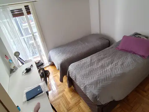 Departamento 3 ambientes con 1 baño