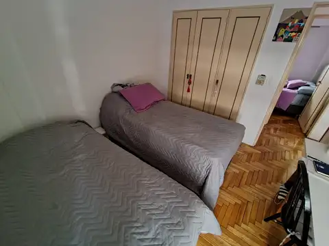 PARAGUAY 2600 4° piso al Frente Todo Luz Coc Lav