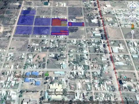 Venta de Terrenos en Villa Ángela, Nvo. Acceso Norte