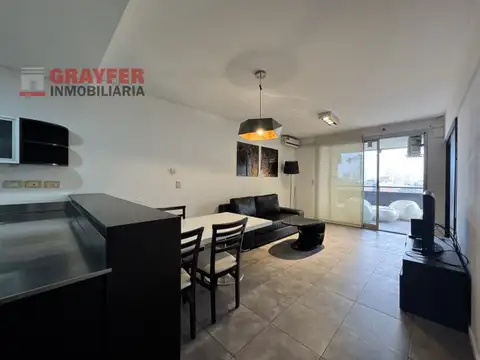 Departamento 2 ambientes con 2 baños