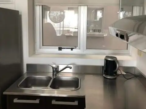 Departamento 2 ambientes con 2 baños