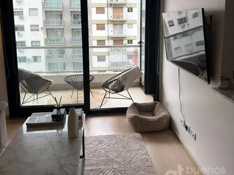 Departamento en Alquiler Temporal de Monoambiente