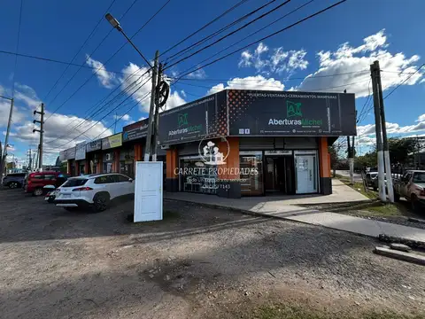 Complejo Comercial en Venta en bloque de  6 locales c/Renta. Villa Rosa. Pilar. 4000