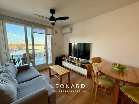 Departamento tres ambientes con cochera en venta - Escobar - ID 6128