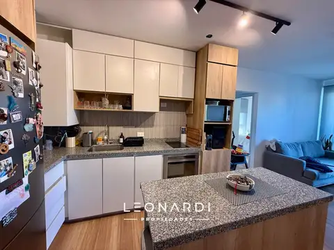 Departamento en Venta con 1 cocheras