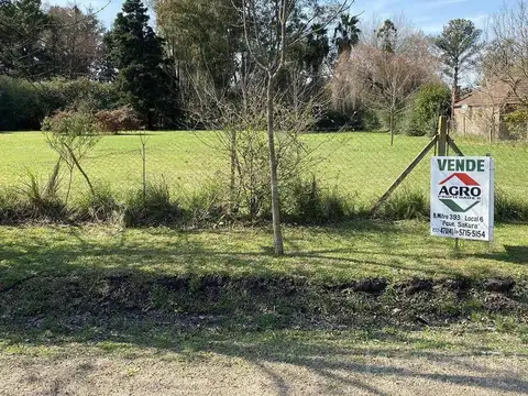 Terreno en Venta 25  mts Frente