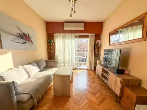 DEPTO 3 AMB VENTA ALMAGRO COCHERA Y BALCÓN
