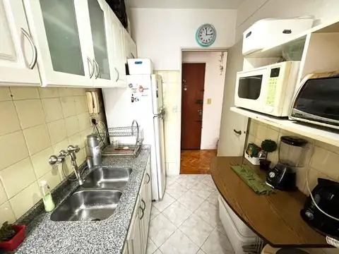 Departamento 3 ambientes con 1 baño